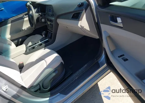 2017 Hyundai Sonata из США, поврежденный, VIN 5NPE24AF4HH539780